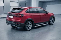 Volkswagen Taigo 2020- Seitenschweller BlackLine (2 Stk., Aluminium) Foto 1