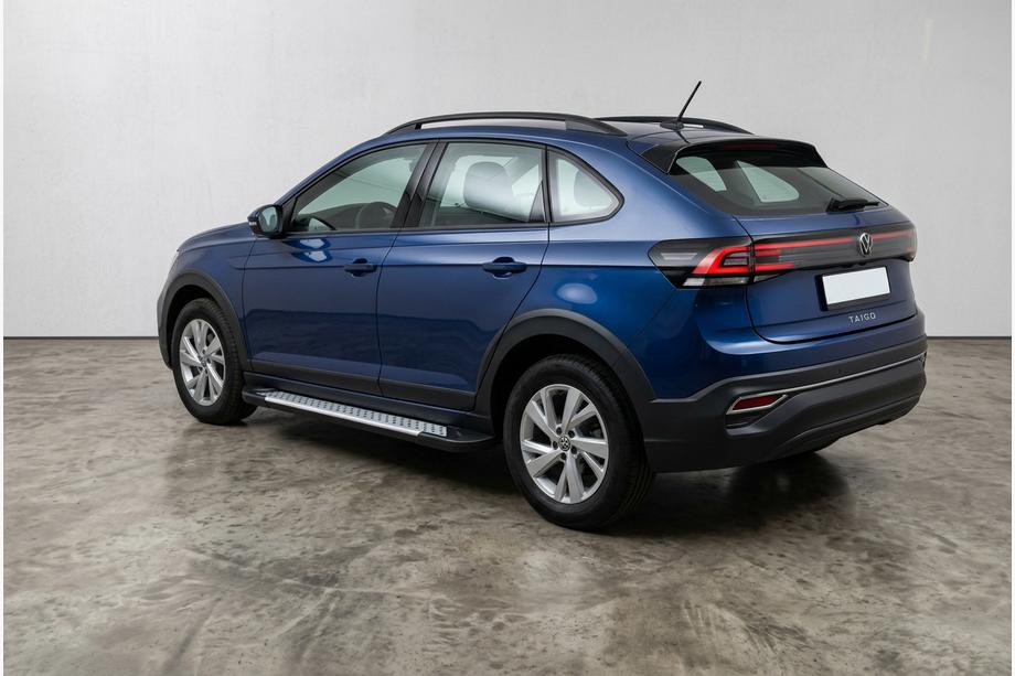 Volkswagen Taigo 2020- Trittbretter Allmond Grey (2 Stk., Aluminium) Image