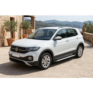 Trittbretter Shining V1 (2 Stk., Aluminium) Volkswagen T-Cross 2019- Foto 1