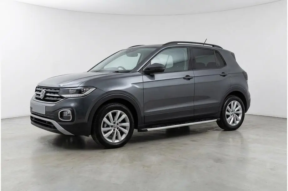 Volkswagen T-Cross 2019- Seitenschweller Fullmond (2 Stk., Aluminium) Image
