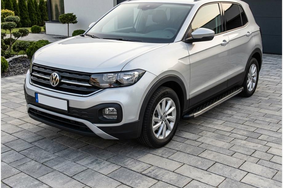 Volkswagen T-Cross 2019- Seitenschweller BlackLine (2 Stk., Aluminium) Image