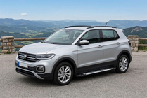 Volkswagen T-Cross 2019- Seitenschweller Line (2 Stk., Aluminium) Foto 1