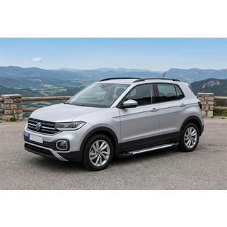 Seitenschweller Line (2 Stk., Aluminium) Volkswagen T-Cross 2019- Foto 1