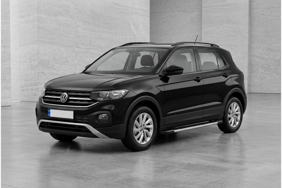 Volkswagen T-Cross 2019- Seitenschweller RedLine V1 (2 Stk., Aluminium) Image