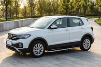 Volkswagen T-Cross 2019- Seitenschweller Tayga Grey (2 Stk., Aluminium) Foto 1
