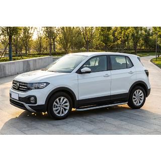 Seitenschweller Tayga Grey (2 Stk., Aluminium) Volkswagen T-Cross 2019- Foto 1