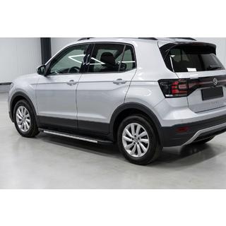 Seitenschweller Bosphore Grey (2 Stk., Aluminium) Volkswagen T-Cross 2019- Foto 1