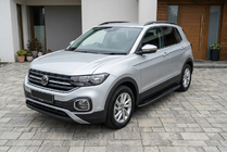 Volkswagen T-Cross 2019- Seitenschweller Bosphore Black (2 Stk., Aluminium) Foto 1