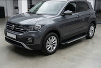 Volkswagen T-Cross 2019- Trittbretter Duru (2 Stk., Aluminium) Foto 1