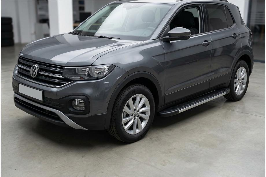 Volkswagen T-Cross 2019- Trittbretter Duru (2 Stk., Aluminium) Image