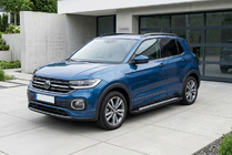 Volkswagen T-Cross 2019- Seitenschweller Vision New Black (2 Stk., Aluminium) Foto 1