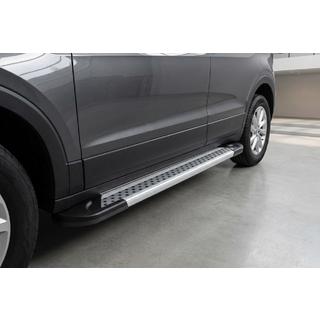 Seitenschweller Vision New Grey (2 Stk., Aluminium) Volkswagen T-Cross 2019- Foto 1