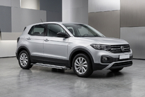Volkswagen T-Cross 2019- Trittbretter Rainbow (2 Stk., Aluminium) Foto 1