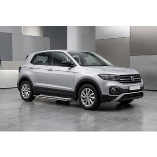 Trittbretter Rainbow (2 Stk., Aluminium) Volkswagen T-Cross 2019- Foto 1