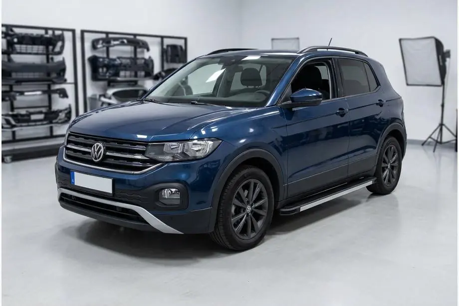 Volkswagen T-Cross 2019- Seitenschweller Maya V1 (2 Stk., Aluminium) Image