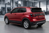 Volkswagen T-Cross 2019- Seitenschweller Maya Red (2 Stk., Aluminium) Foto 1