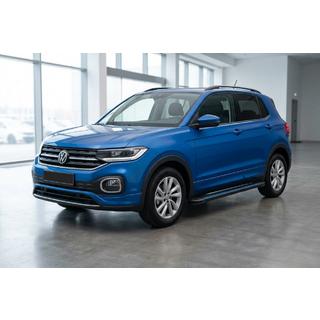 Seitenschweller Maya Blue (2 Stk., Aluminium) Volkswagen T-Cross 2019- Foto 1
