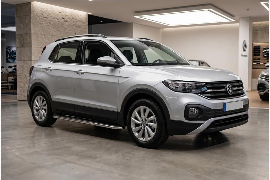 Volkswagen T-Cross 2019- Seitenschweller Maydos V1 (2 Stk., Aluminium) Image