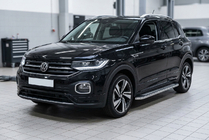 Volkswagen T-Cross 2019- Trittbretter Maydos V2 (2 Stk., Aluminium) Foto 1
