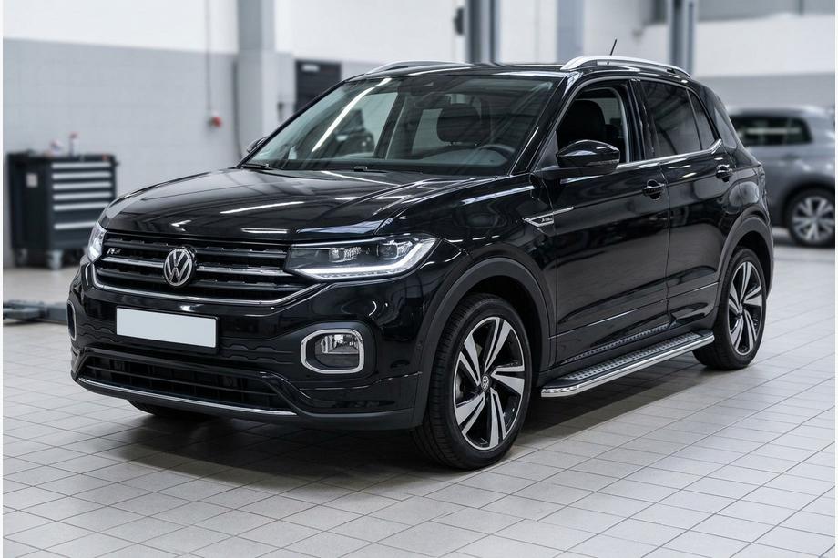 Volkswagen T-Cross 2019- Trittbretter Maydos V2 (2 Stk., Aluminium) Image
