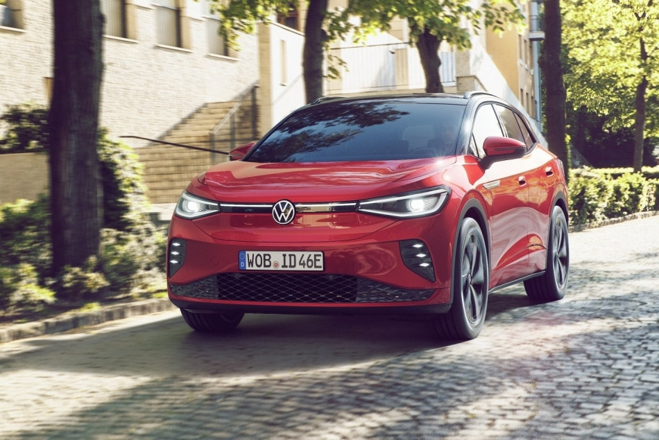 Volkswagen ID.4 GTX: aufgeladener Elektro-Crossover