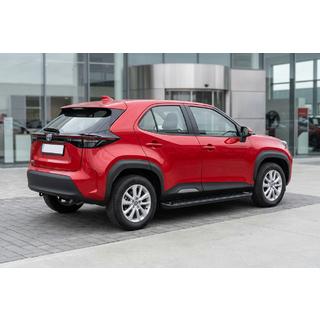Trittbretter Allmond Black (2 Stk., Aluminium) Toyota Yaris/Yaris Cross (XP210) 2020- Foto 1