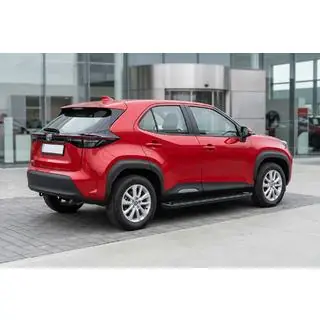 Trittbretter Allmond Black (2 Stk., Aluminium) Foto 1
