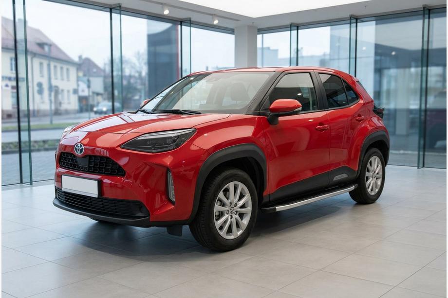 Toyota Yaris/Yaris Cross (XP210) 2020- Seitenschweller Fullmond (2 Stk., Aluminium) Foto 1