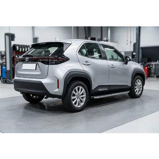 Seitenschweller BlackLine (2 Stk., Aluminium) Foto 1