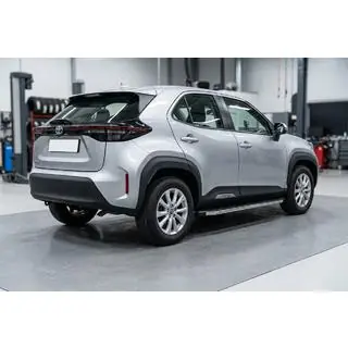 Seitenschweller BlackLine (2 Stk., Aluminium) Foto 1