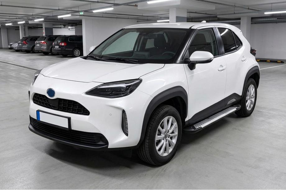 Toyota Yaris/Yaris Cross (XP210) 2020- Seitenschweller Line (2 Stk., Aluminium) Image