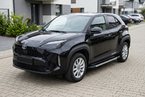 Toyota Yaris/Yaris Cross (XP210) 2020- Seitenschweller RedLine V1 (2 Stk., Aluminium) Foto 1