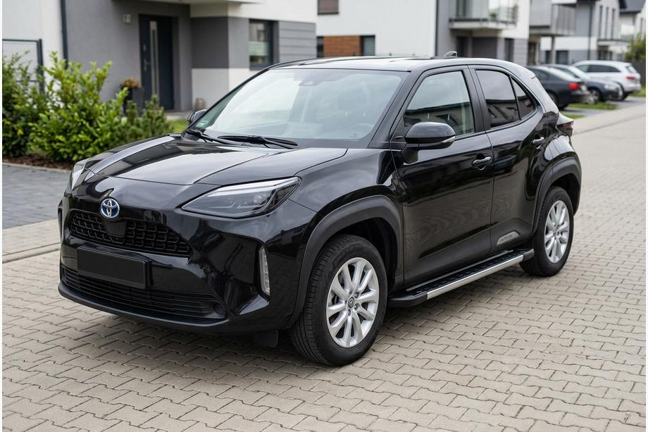 Toyota Yaris/Yaris Cross (XP210) 2020- Seitenschweller RedLine V1 (2 Stk., Aluminium) Image