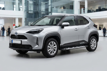 Toyota Yaris/Yaris Cross (XP210) 2020- Seitenschweller Sunrise (2 Stk., Aluminium) Foto 1