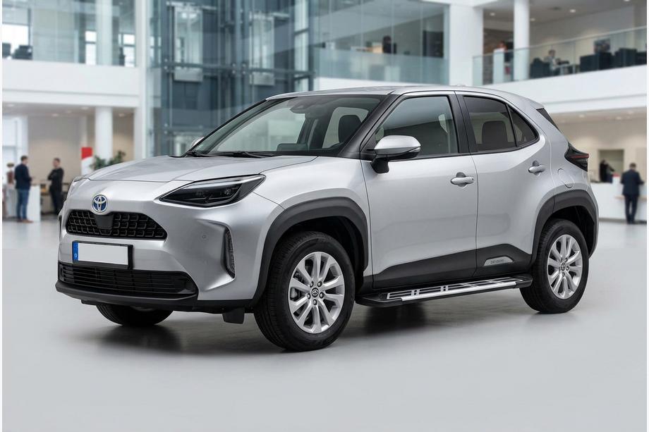 Toyota Yaris/Yaris Cross (XP210) 2020- Seitenschweller Sunrise (2 Stk., Aluminium) Image