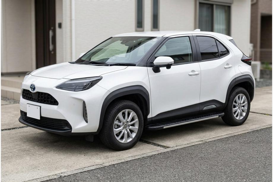 Toyota Yaris/Yaris Cross (XP210) 2020- Seitenschweller Bosphore Grey (2 Stk., Aluminium) Image