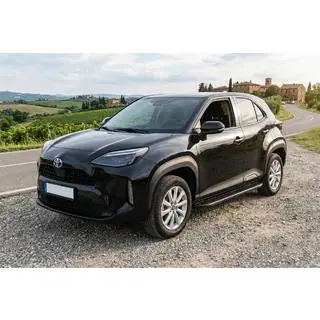 Seitenschweller Bosphore Black (2 Stk., Aluminium) Foto 1