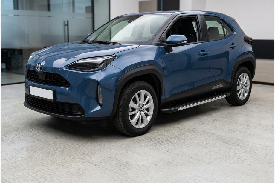 Toyota Yaris/Yaris Cross (XP210) 2020- Trittbretter Duru (2 Stk., Aluminium) Image
