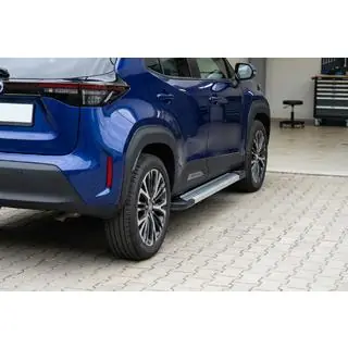 Seitenschweller Vision New Grey (2 Stk., Aluminium) Foto 1