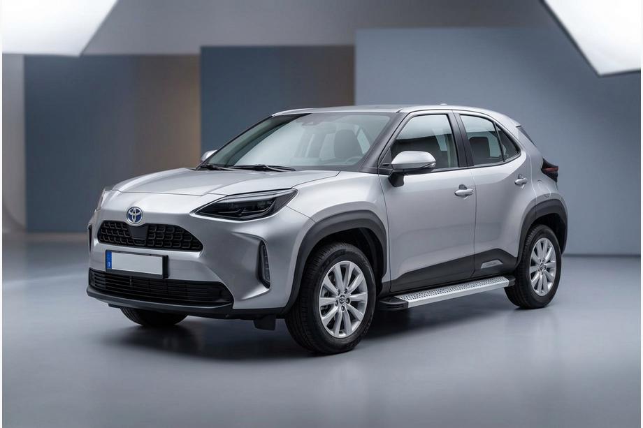 Toyota Yaris/Yaris Cross (XP210) 2020- Seitenschweller Maya V2 (2 Stk., Aluminium) Image
