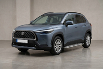 Toyota Corolla Cross 2020- Trittbretter Maydos V2 (2 Stk., Aluminium) Foto 1