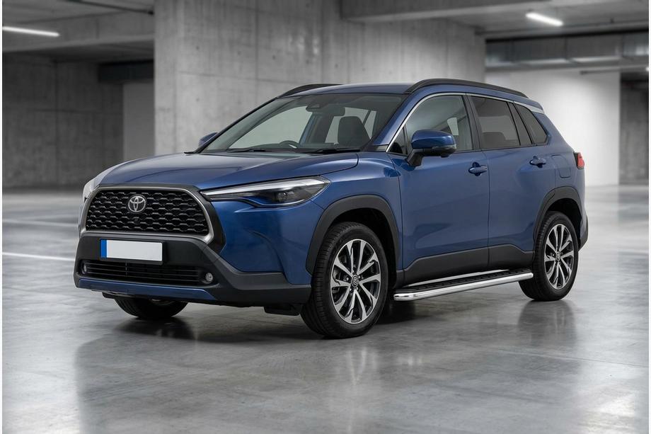 Toyota Corolla Cross 2020- Seitenschweller Maydos V1 (2 Stk., Aluminium) Image