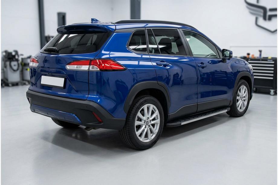 Toyota Corolla Cross 2020- Trittbretter Duru (2 Stk., Aluminium) Image