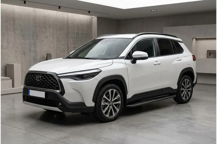 Toyota Corolla Cross 2020- Seitenschweller Bosphore Black (2 Stk., Aluminium) Image