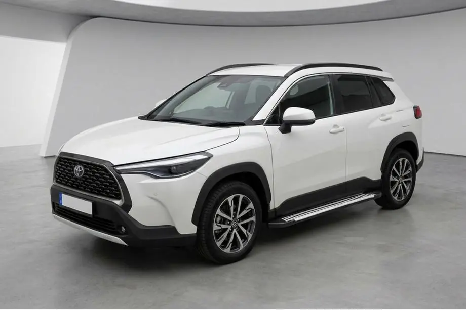 Toyota Corolla Cross 2020- Seitenschweller Line (2 Stk., Aluminium) Foto 1