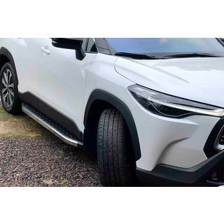 Seitenschweller BlackLine (2 Stk., Aluminium)