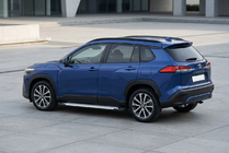 Toyota Corolla Cross 2020- Trittbretter Allmond Grey (2 Stk., Aluminium) Foto 1