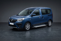 Renault Kangoo/Express 2021- Seitenschweller New Vision Grey (2 Stk., Aluminium) Renault Kangoo 2021↗ ff Foto 1