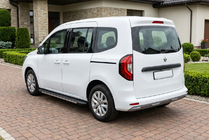 Renault Kangoo/Express 2021- Trittbretter Bosphorus Grey (2 Stk., Aluminium) Renault Kangoo 2021↗ ff Foto 1