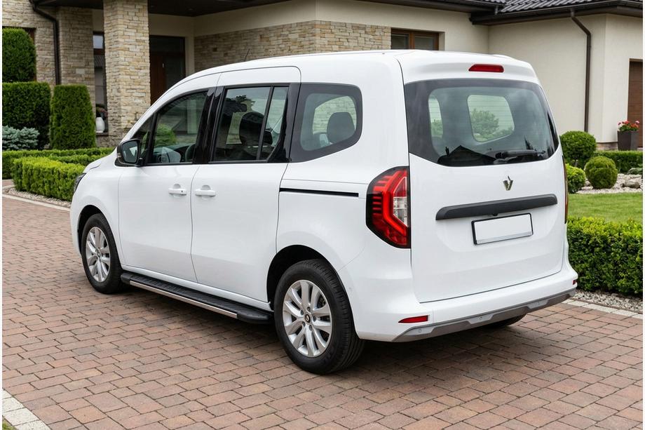 Renault Kangoo/Express 2021- Trittbretter Bosphorus Grey (2 Stk., Aluminium) Renault Kangoo 2021↗ ff Image